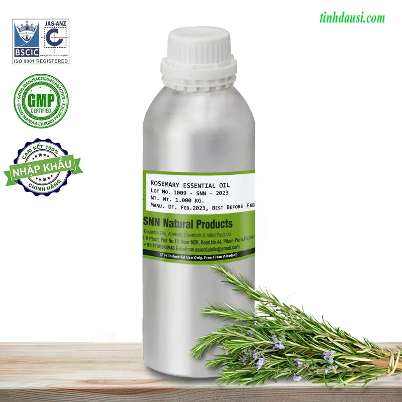 tinh dầu hương thảo bán sỉ